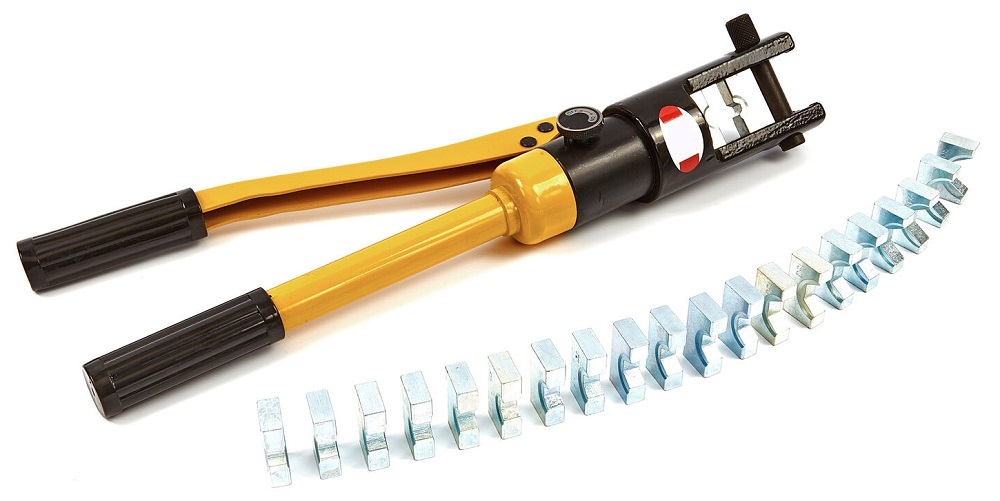 Pákové hydraulické krimpovací kleště 12 tun, 16 - 300 mm2