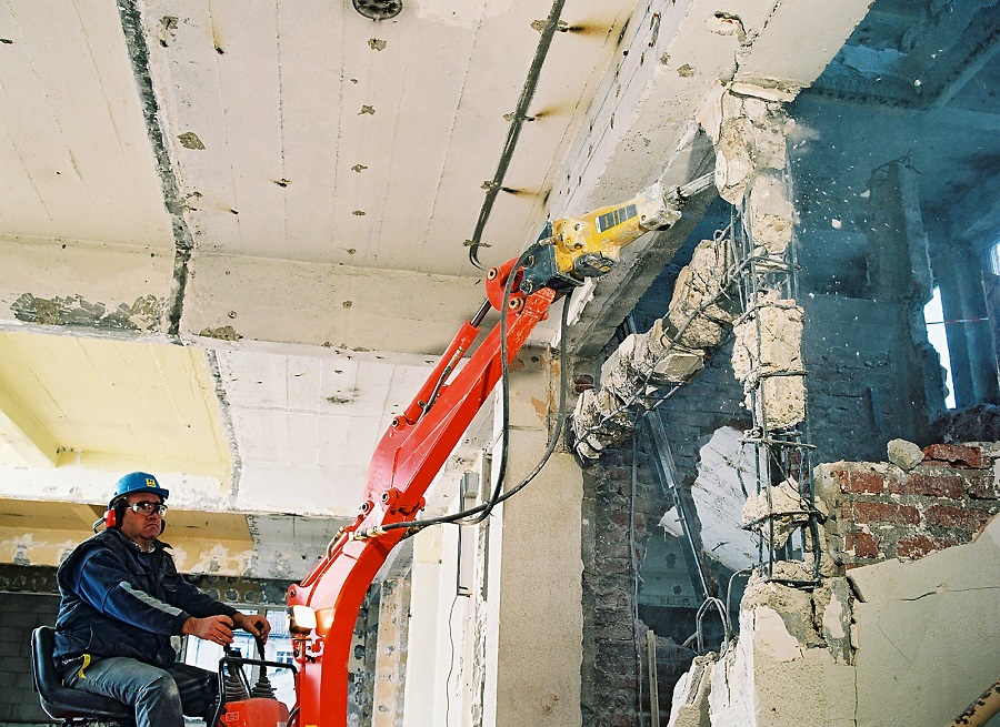 Hydraulické demoliční , bourací kladivo Epiroc / Atlas Copco SB 52