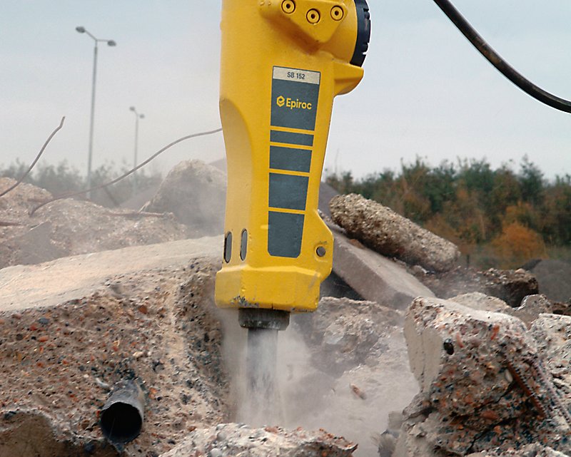 Hydraulické demoliční , bourací kladivo Epiroc / Atlas Copco SB 152