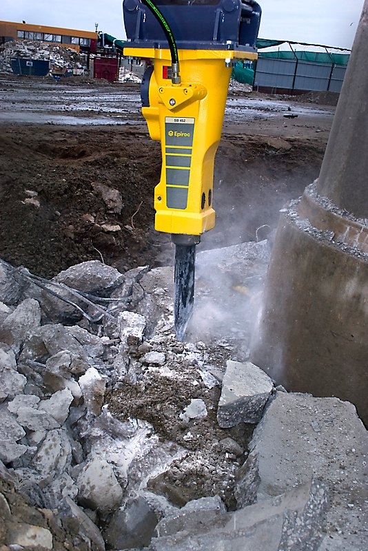 Hydraulické demoliční , bourací kladivo Epiroc / Atlas Copco SB 452