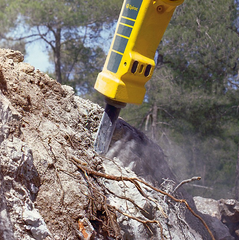 Hydraulické demoliční , bourací kladivo Epiroc / Atlas Copco SB 702