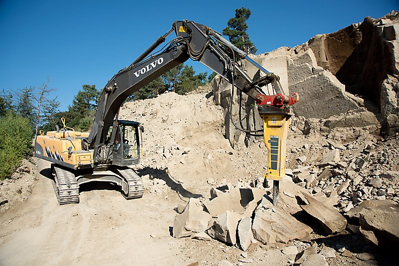 Hydraulické demoliční , bourací kladivo Epiroc / Atlas Copco MB 1650