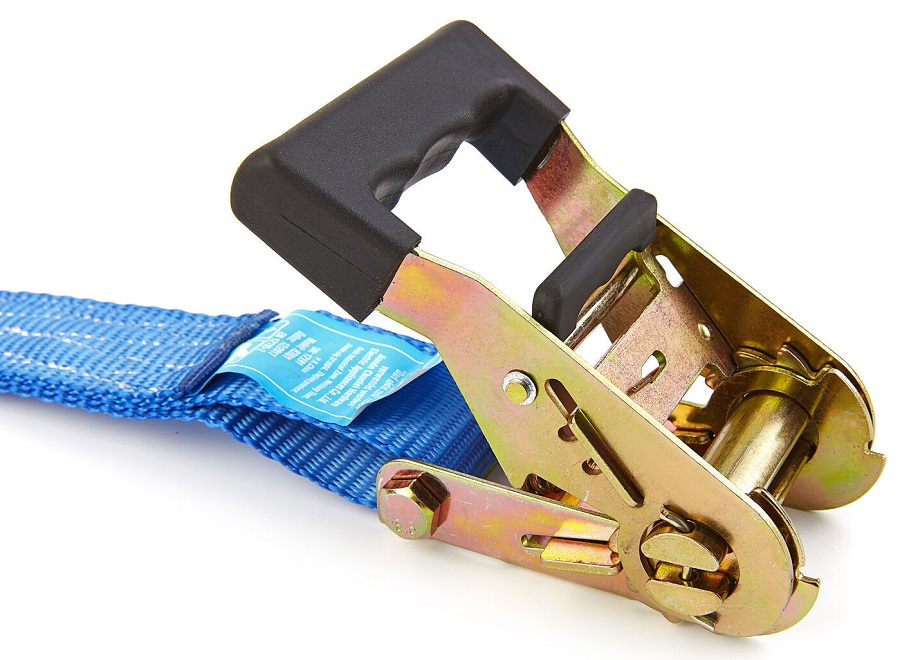Upínací bezpečnostní popruh, kurta s ráčnou 5 m x 38 mm, 1.000 kg, HYUNDAI
