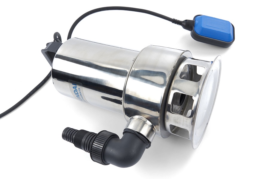 Ponorné čerpadlo z nerezové oceli, 750 W, 11 000 l / hod, HYUNDAI