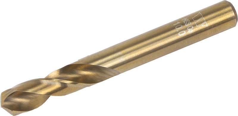Vrtáky broušené, HSS-Co 1.0-10 mm, sada 19 dílů, Welzh