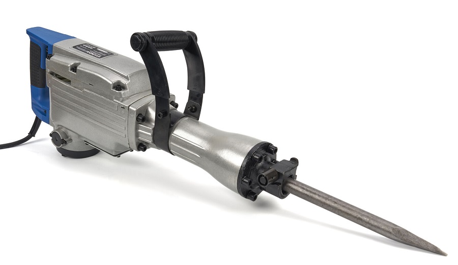 Bourací demoliční kladivo 1600 W , SDS-HEX , 21 kg , HYUNDAI