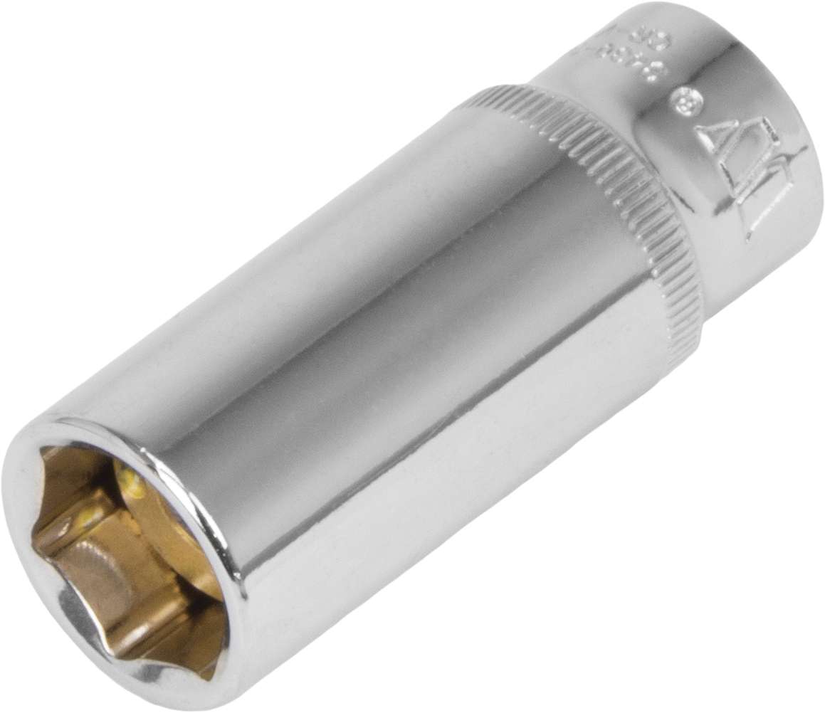 Hlavice nástrčné 3/8", 8-21 mm, 6 hran, CrV, sada 14 dílů, Welzh