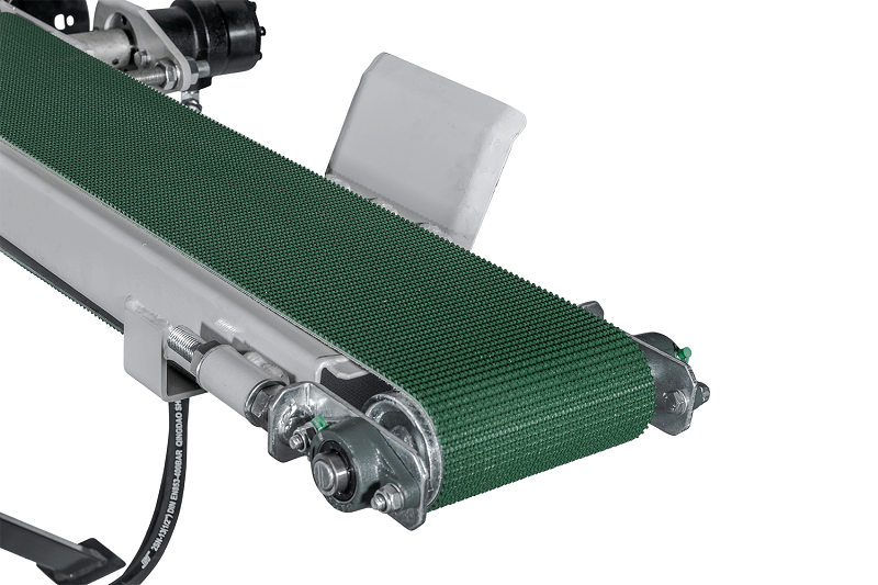 Hydraulický podávací pás k štípacím poloautomatům SSA 400 a SSA 500 Lumag