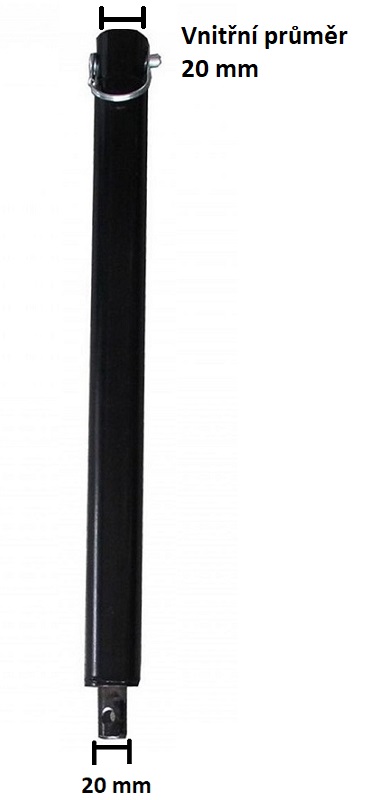 Prodloužení 50 cm pro benzínový půdní vrták
