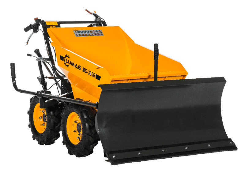 Sněhová radlice pro MD 300 R Lumag