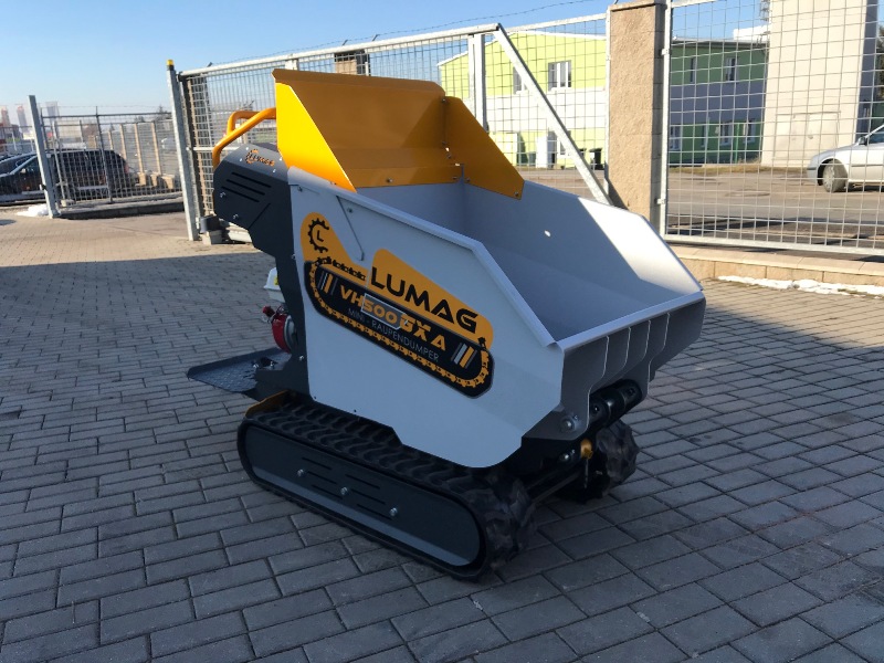 Minidumper Profi VH 500 A GX, 4,1 kW, nosnost 500 kg, motor HONDA Lumag