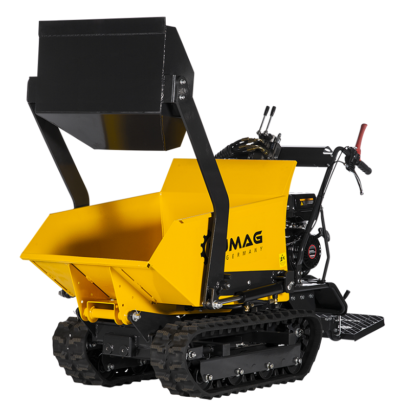 Minidumper MD 500 H-PRO S, 6 kW, nosnost 500 kg, Lumag