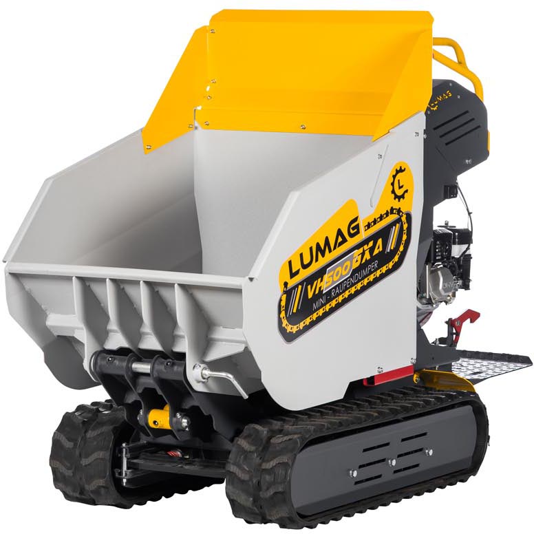 Profi minidumper VH 500 A D (DIESEL), 4 kW, nosnost 500 kg Lumag