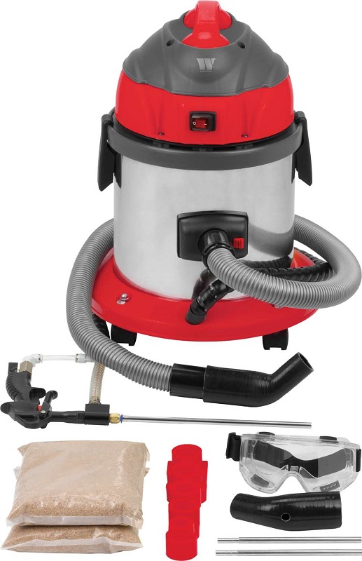 Mobilní odstraňovač uhlíkových usazenin Carbon Crusher ™, Welzh