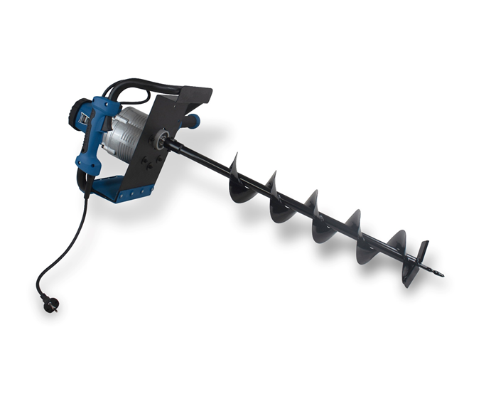 Půdní vrták, jamkovač, elektrický vrták, 230 V, 1200 W, vrták průměr 120 mm délka 560 mm FWGE1200-H-1 HYUNDAI
