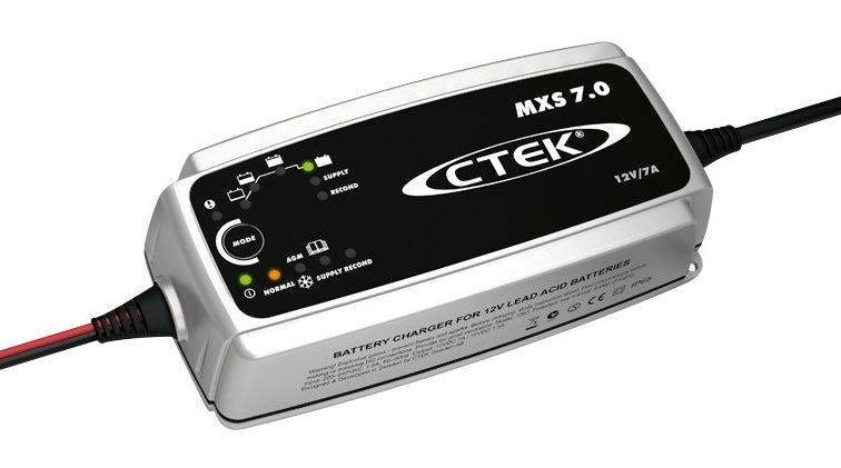 Nabíječka baterií CTEK MXS 7.0, 12V, 7A