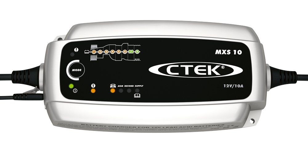 Nabíječka baterií CTEK MXS 10, 12V, 10A