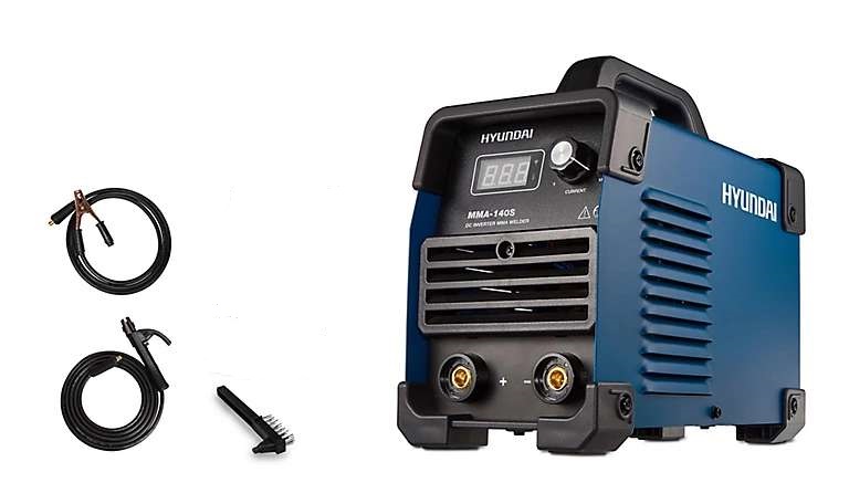 Svářečka, Invertorová technologie IGBT, výstupní proud 20-140 A, 1,6-4 mm MMA-140S HYUNDAI