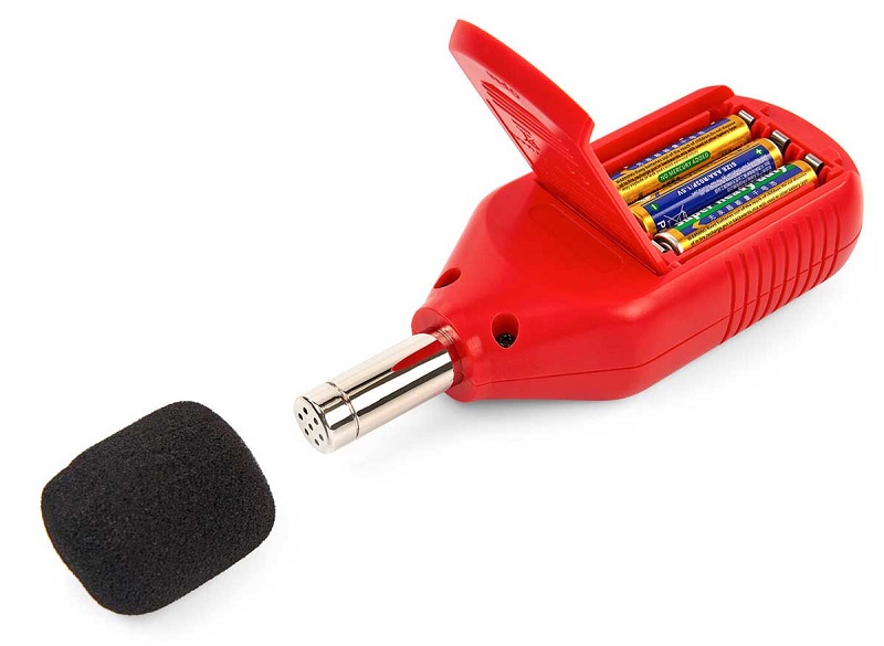 Digitální hlukoměr - decibelmeter, 20 - 130 dB