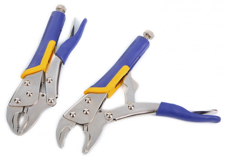 Samosvorné kleště délka 105 mm s protiskluzovou rukojetí