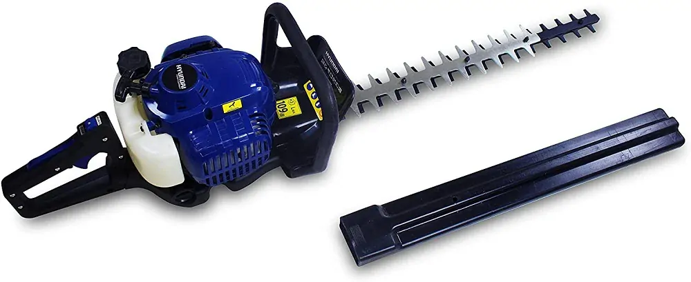 Benzínové nůžky na živý plot, plotostřih 26 ccm, 56 cm čepel HTHT26 HYUNDAI