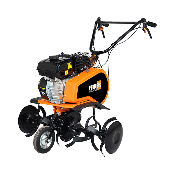 Benzínový kultivátor 4-taktní motor, 212 cm³, 6 nožů, záběr 79 cm FMTB80 FEIDER
