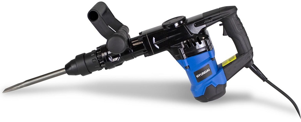 Demoliční, sekací a bourací kladivo 1300 W, 7 kg, 13 J, SDS max. HY1300MP HYUNDAI - VÝPRODEJ