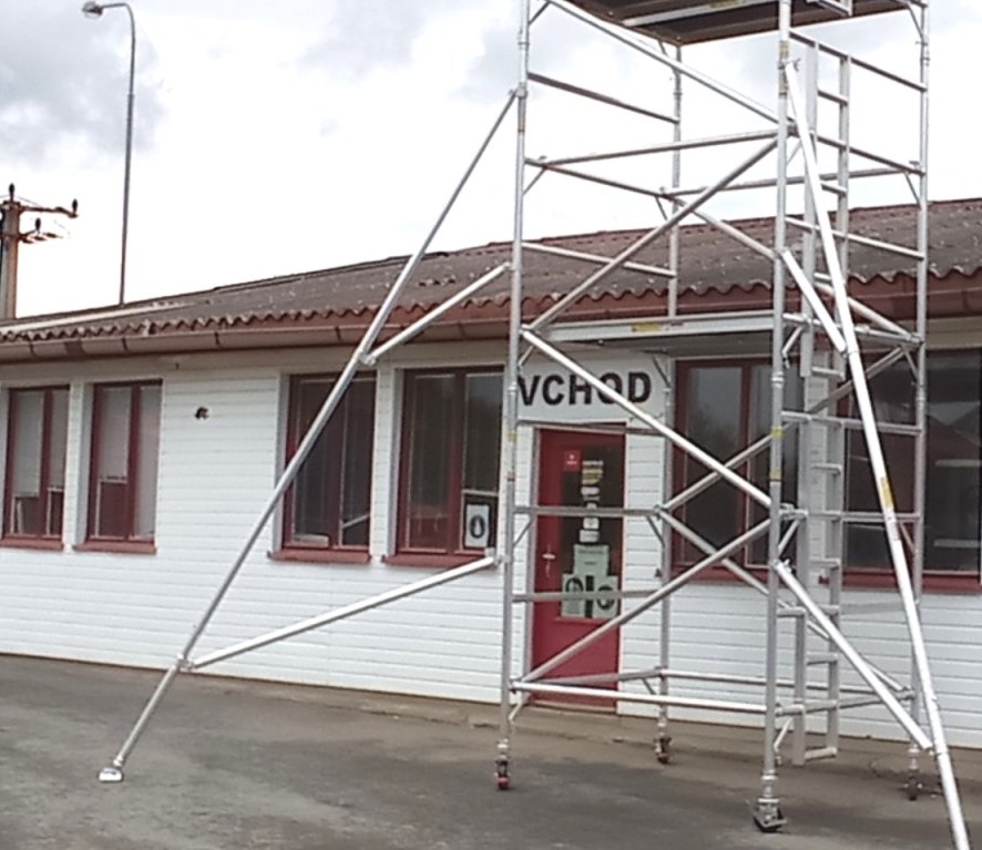Stabilizátor velký pro hliníkové lešení Transform Tower