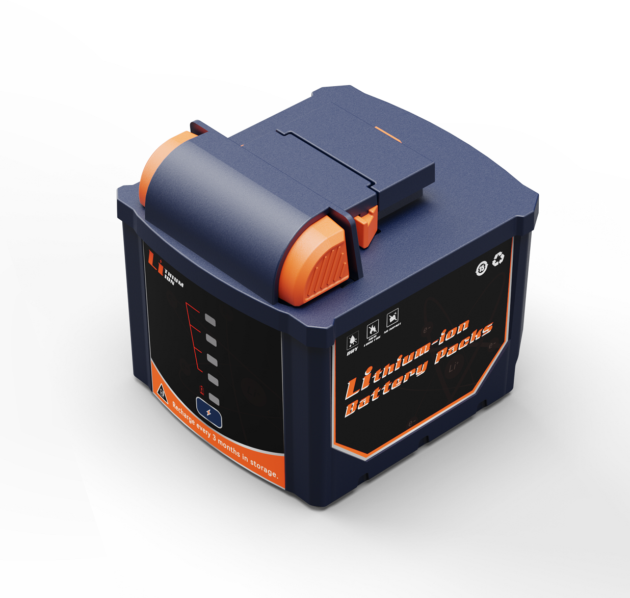 Baterie Li-Ion 4Ah, 24,5V, 98Wh, pro světelné věže LTM