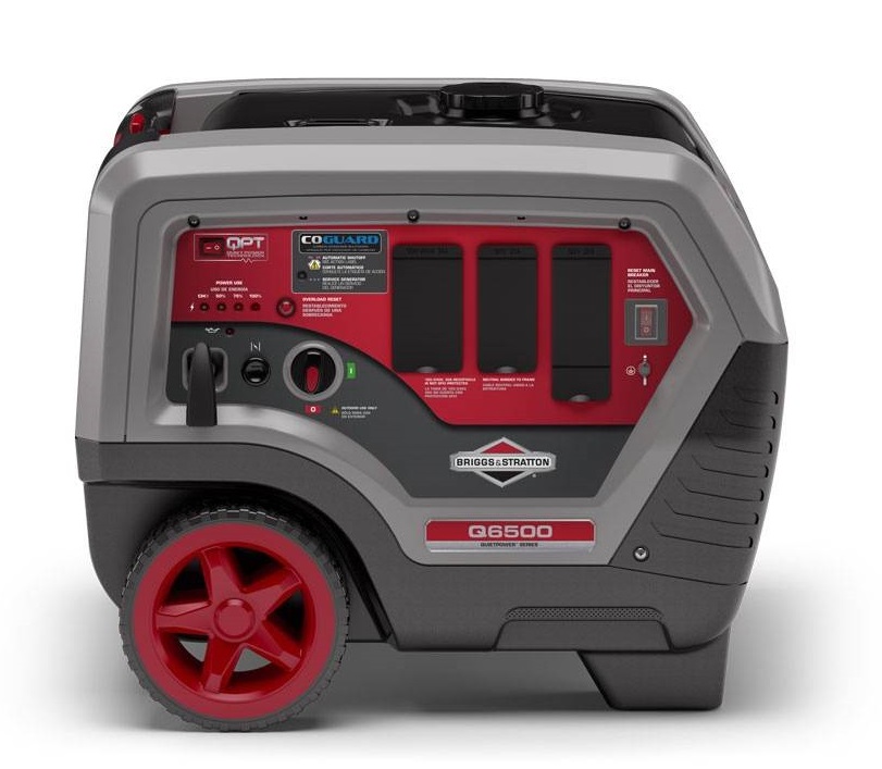 Elektrocentrála, Invertorový benzínový generátor, 6,5 kVA Q6500 QuietPower, motor BRIGGS&STRATTON MEDVED