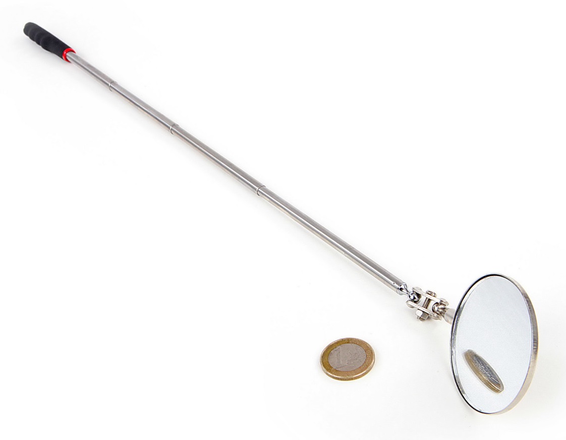 Zrcátko inspekční průměr 50 mm, délka od 160 do 700 mm