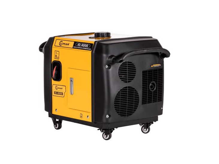 Elektrocentrála, Invertorový benzínový generátor 4 kW, 4-taktní motor IG-4000 Lumag