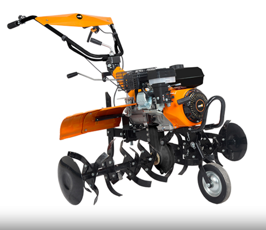 Benzínový kultivátor 4-taktní motor, 212 cm³, 8 nožů, záběr 100 cm FMTCPRO100 FEIDER