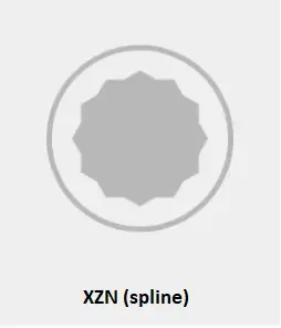 Hlavice zástrčné XZN, M4-M18, extra krátké, sada 9 dílů, Welzh