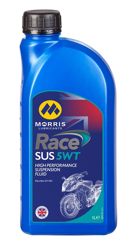Morris Race SUS 5Wt, tlumičová kapalina, 1l