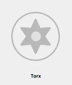 Hlavice zástrčná 3/8", Torx T50H, extra krátká, Welzh