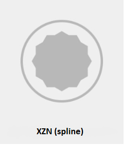 Bit, XZN M12, délka 75 mm, materiál S2, Welzh