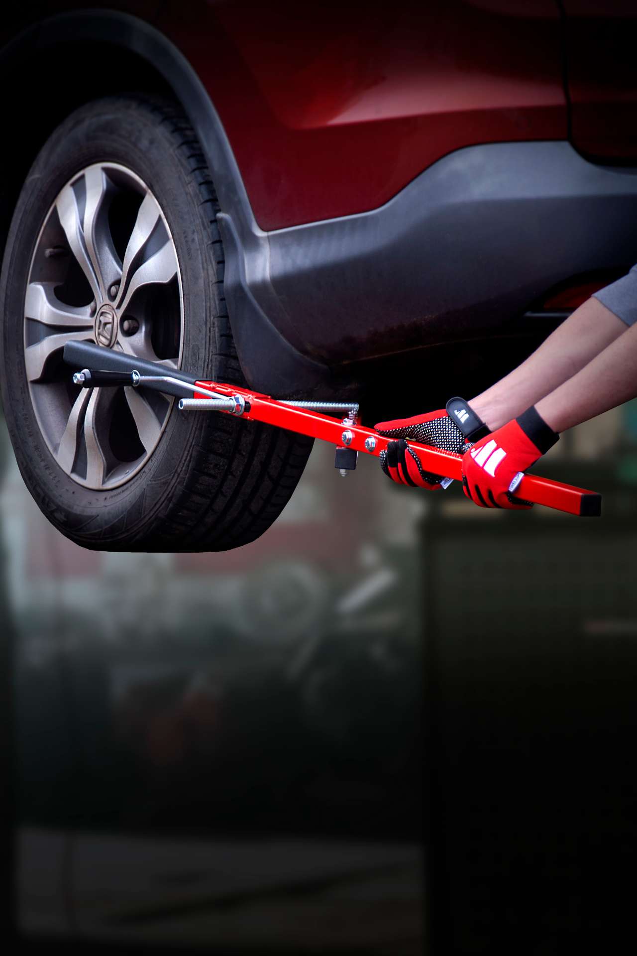 Páka SuspensionMate™, Welzh