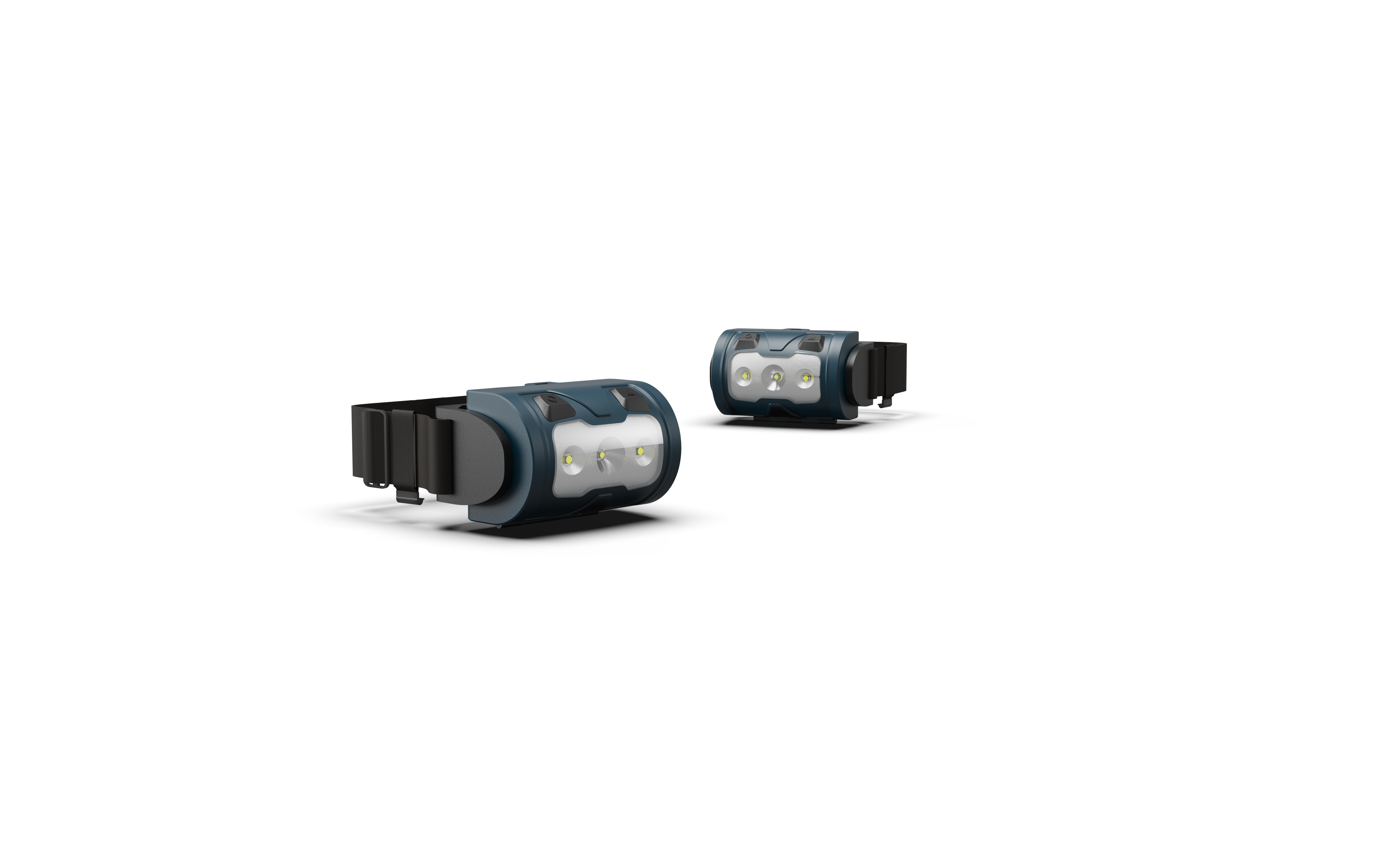 Aku USB čelovka, svítidlo na helmu, čelová svítilna, hlava s rotací 360°, Li-Ion, 3.7V, 2000mAh, USB-C nabíjení, svítivost 260 a 320lm, LTM-COT2