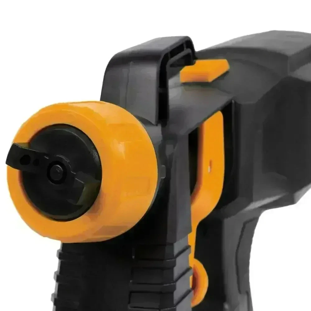 Malířská stříkací pistole, pro barvy, laky, mořidla, příkon 400 W, nádoba 800 ml, výkon 700 ml./min., hustota 55 - 60 DIN-s, napětí 230 V, FIXXSERIES BATAVIA 7064683