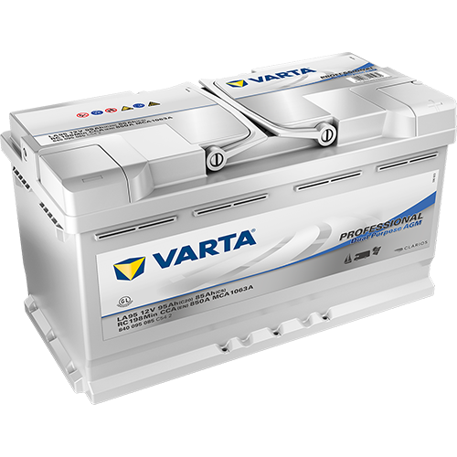 Trakční baterie VARTA Professional Dual Purpose AGM 95 Ah / 840095 / LA 95