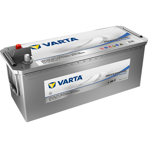 Trakční baterie VARTA Professional Dual Purpose 140 Ah / 930140 / LFD 140