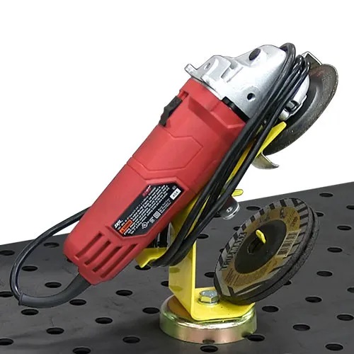 Držák brusek s magnetickou základnou, AEK