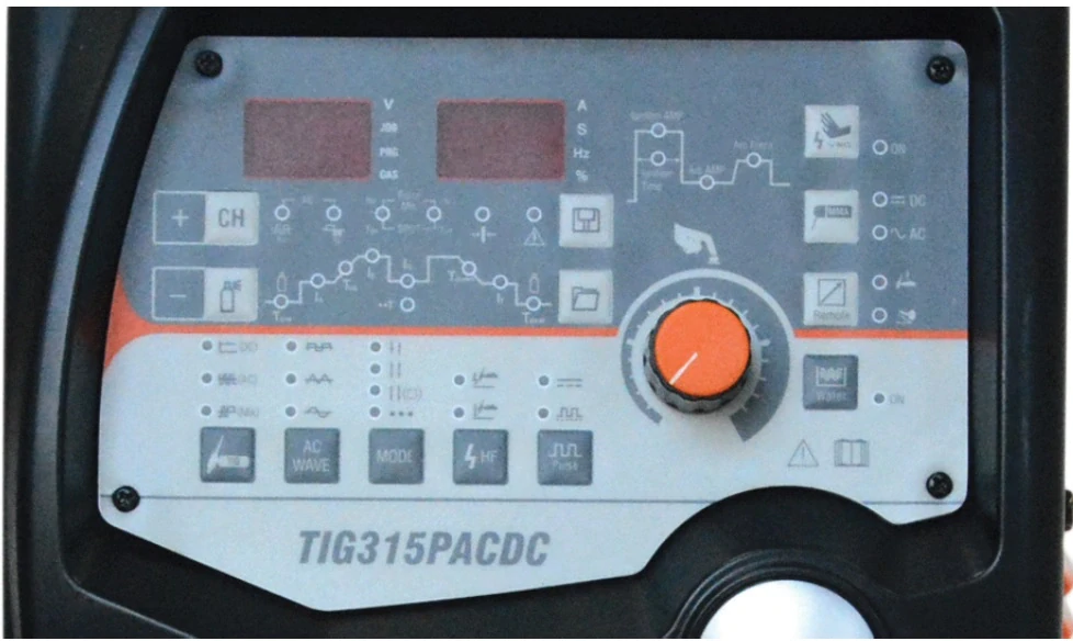 Svařovací invertor, svářečka Jasic TIG 315P AC/DC E202 + hořák + zemnicí kabel