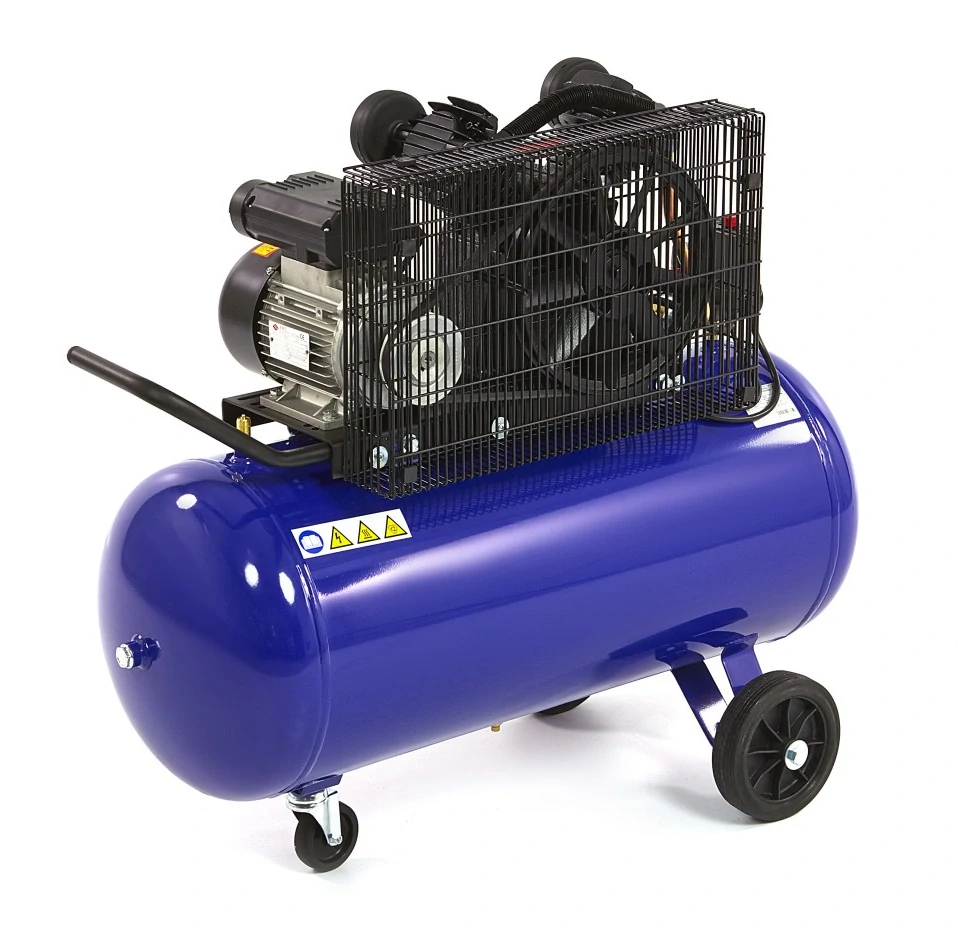Olejový, výkonný, vzduchový kompresor s řemenovým pohonem, 10 barů, 100 l, 2,2 kW, 350 l/min., 230 V MICHELIN VCX 100/3