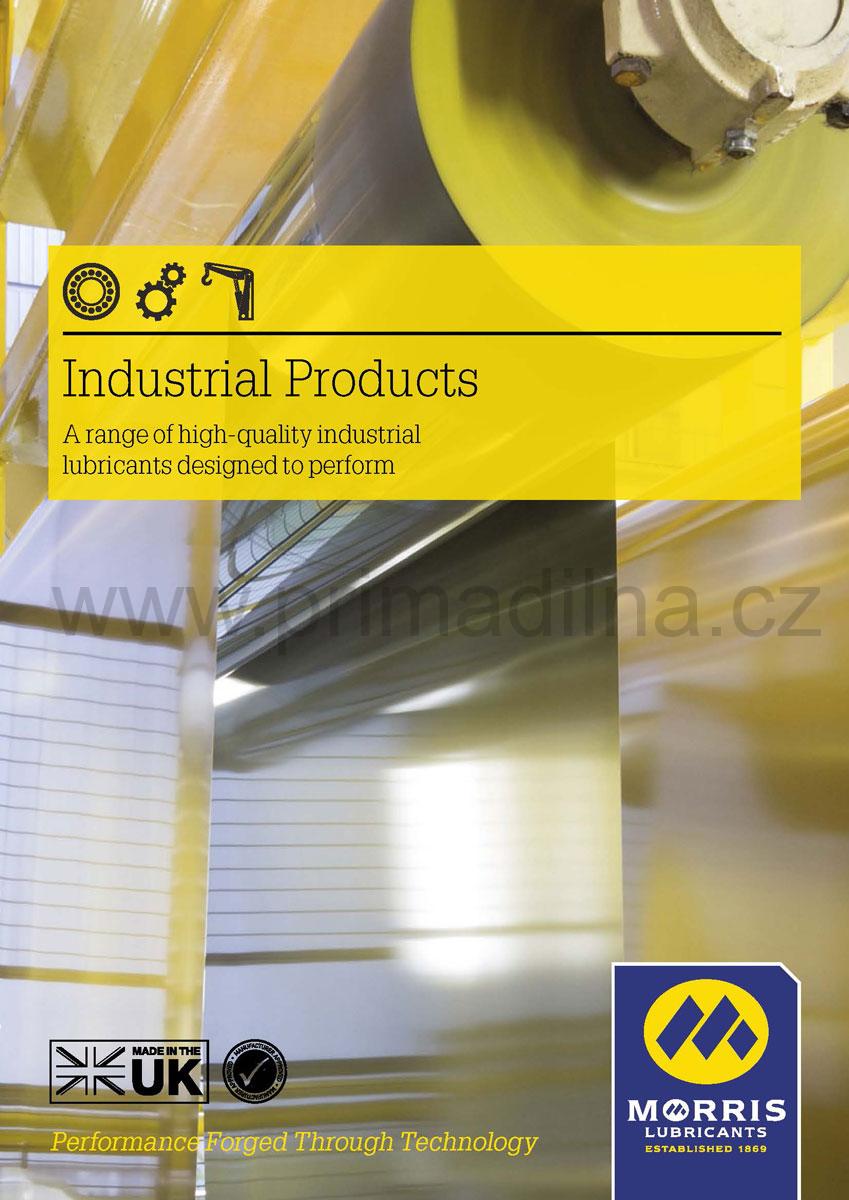 Morris Alto 68 Machine Oil, olej pro ložiska, převody a centrální mazání strojů , 10l