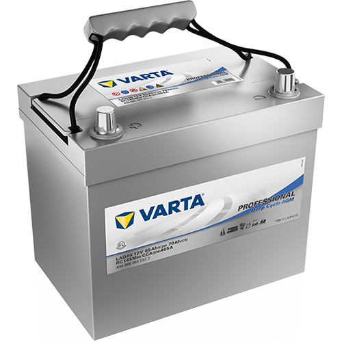 Baterie VARTA Professional Deep Cycle AGM 85 Ah / 830085 / LAD 85