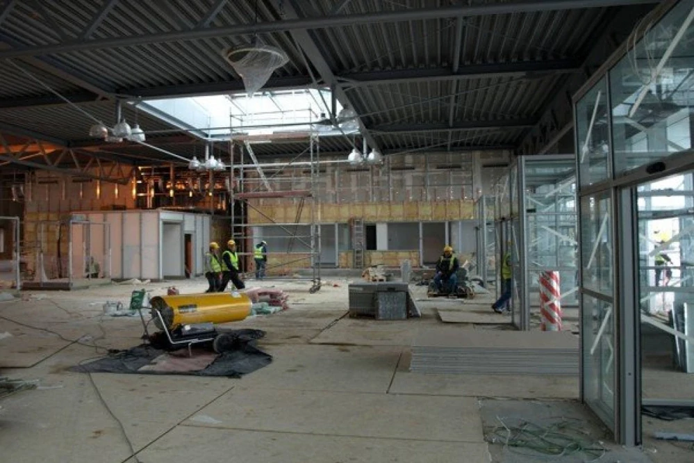 Mobilní naftové topidlo s přímým spalováním a vysokotlakým čerpadlem paliva o výkonu 111 kW, B360 MASTER