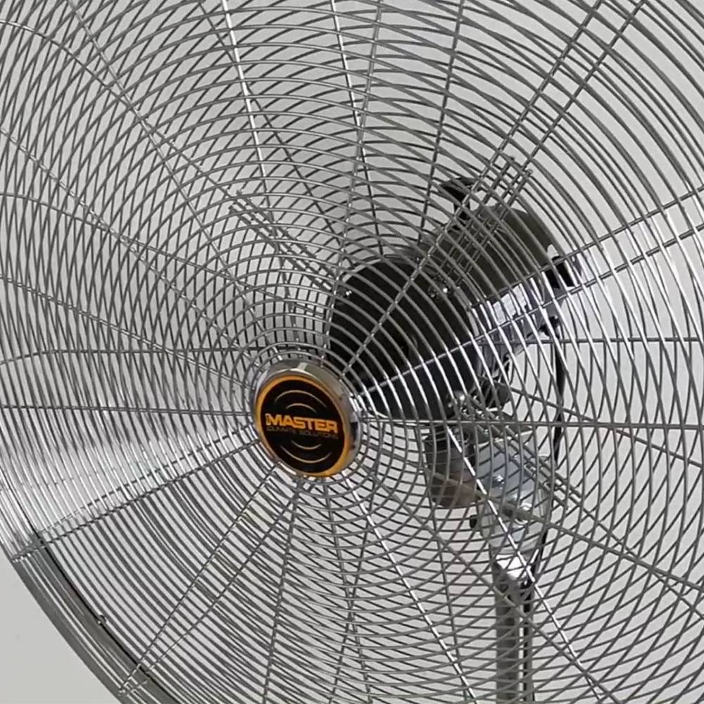 Profesionální stojanový ventilátor v kovovém provedení, 13.140 m3/h, průměr bubnu větráku 75 cm, 2 rychlosti, FS-75 MASTER