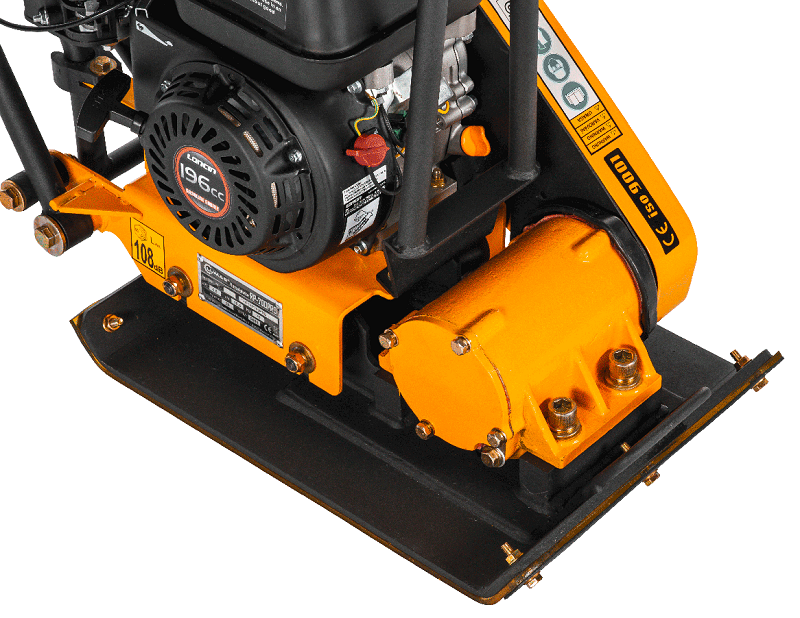 Jednosměrná vibrační deska 70 kg, benzínový motor, 10,7 kN, RP 700 PRO Lumag